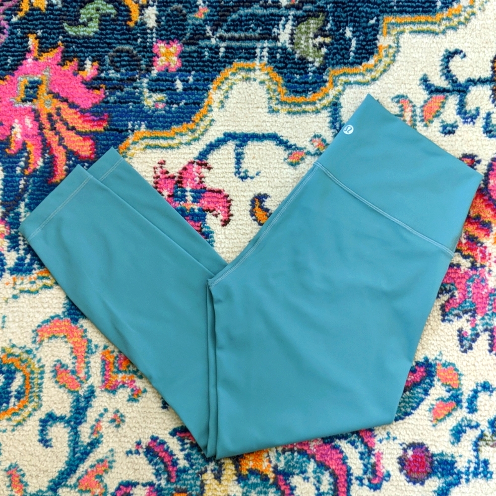 lululemon athletica Teal Leggings